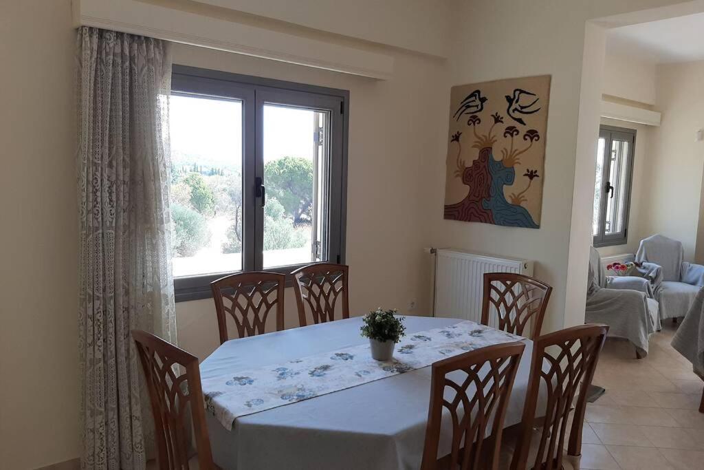 Seaside Villa Andronikos Amarynthos Extérieur photo