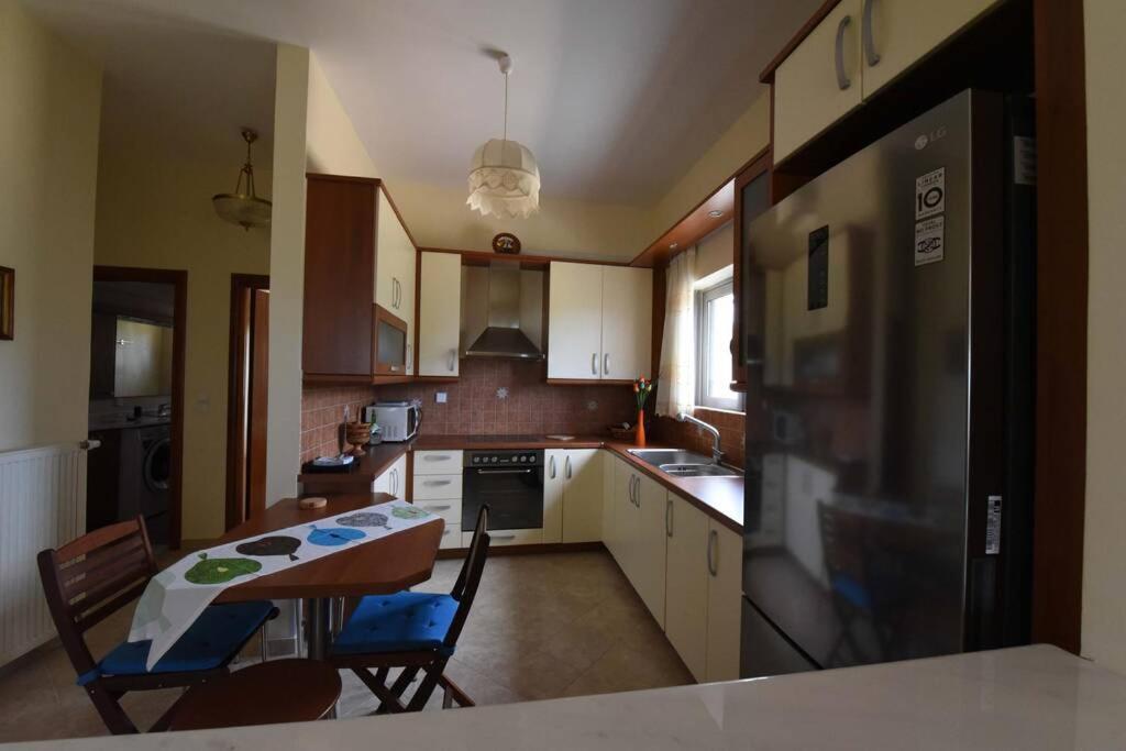 Seaside Villa Andronikos Amarynthos Extérieur photo