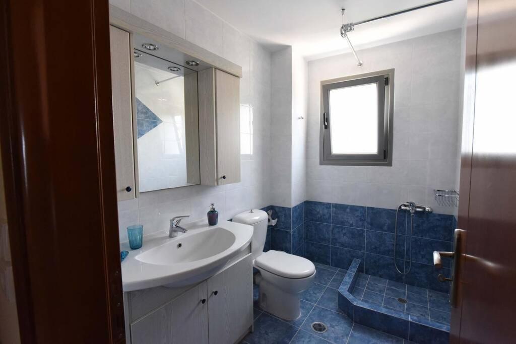 Seaside Villa Andronikos Amarynthos Extérieur photo