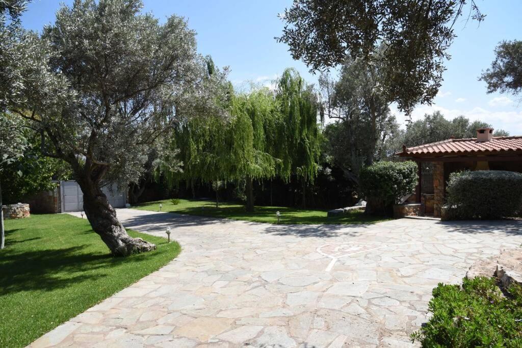 Seaside Villa Andronikos Amarynthos Extérieur photo