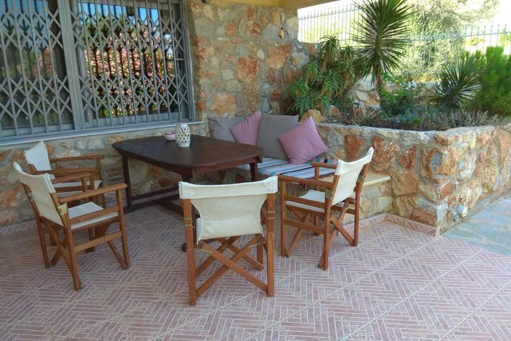 Seaside Villa Andronikos Amarynthos Extérieur photo