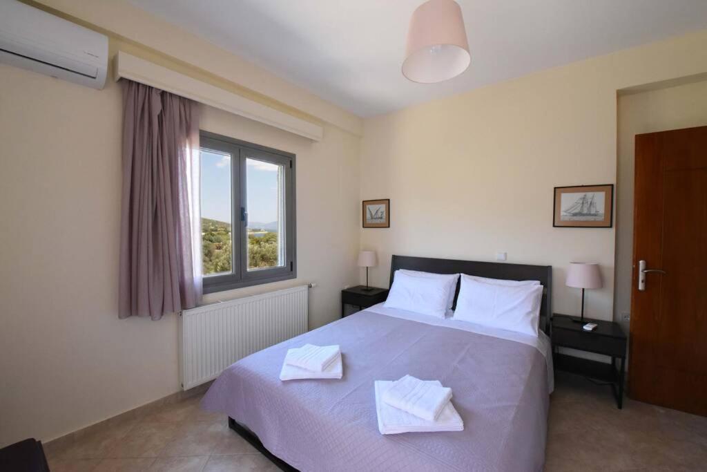 Seaside Villa Andronikos Amarynthos Extérieur photo