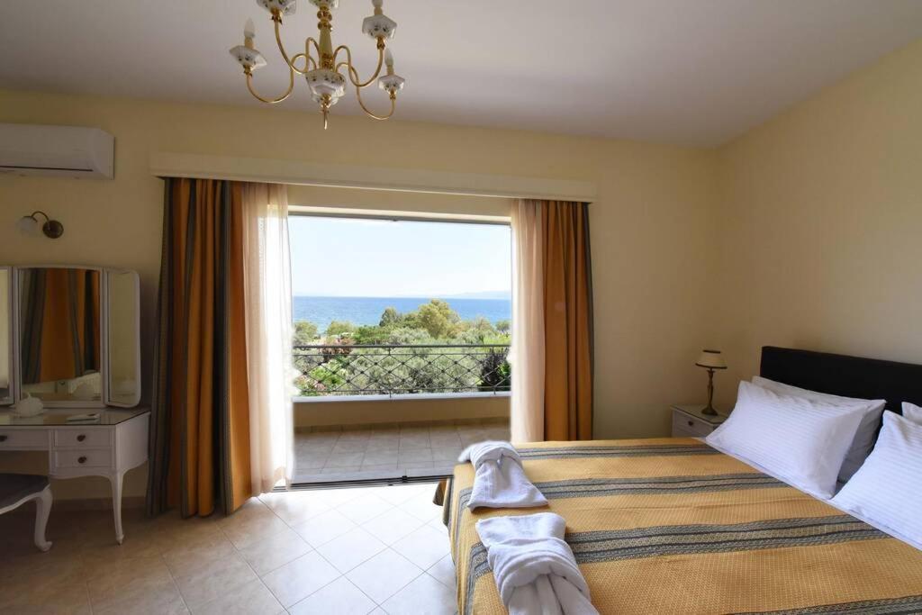 Seaside Villa Andronikos Amarynthos Extérieur photo