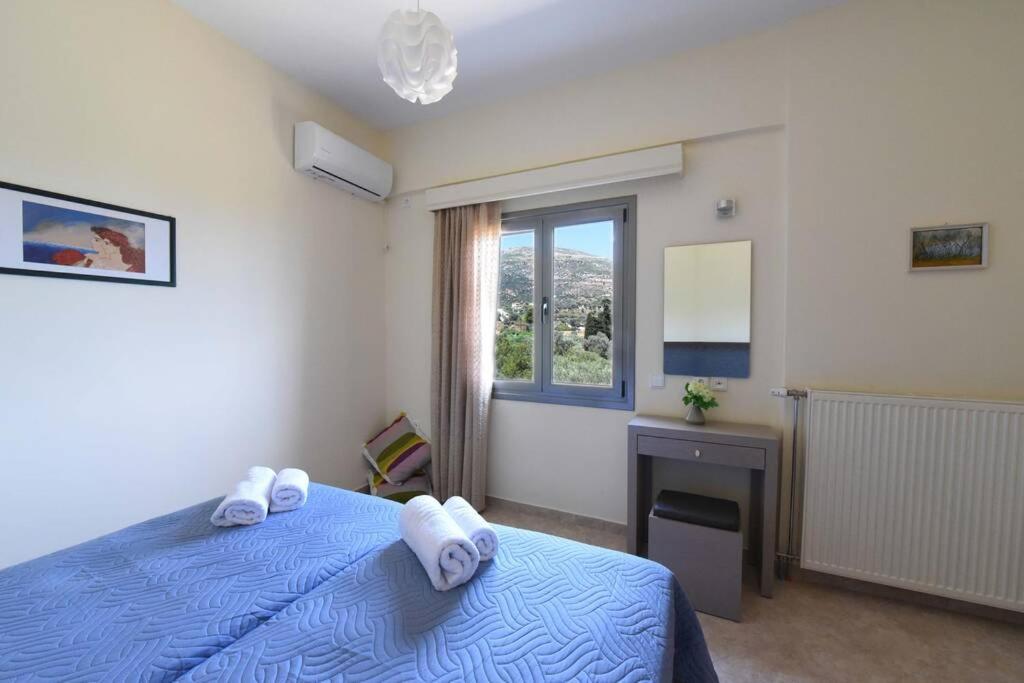 Seaside Villa Andronikos Amarynthos Extérieur photo
