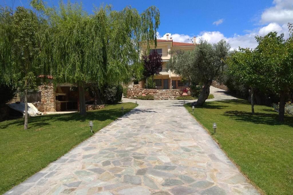 Seaside Villa Andronikos Amarynthos Extérieur photo