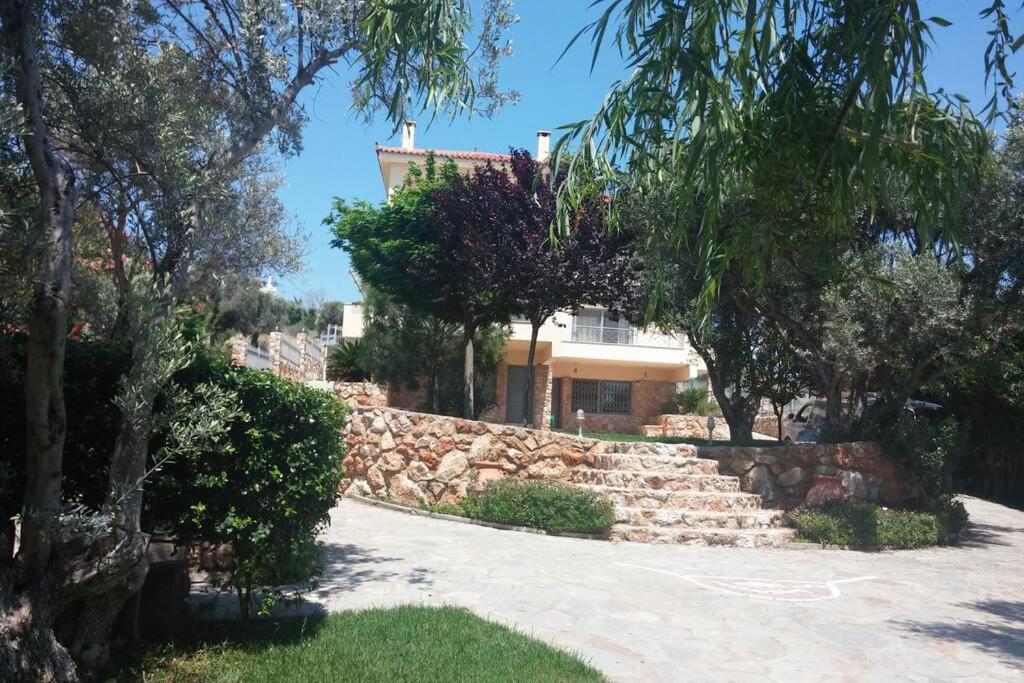 Seaside Villa Andronikos Amarynthos Extérieur photo