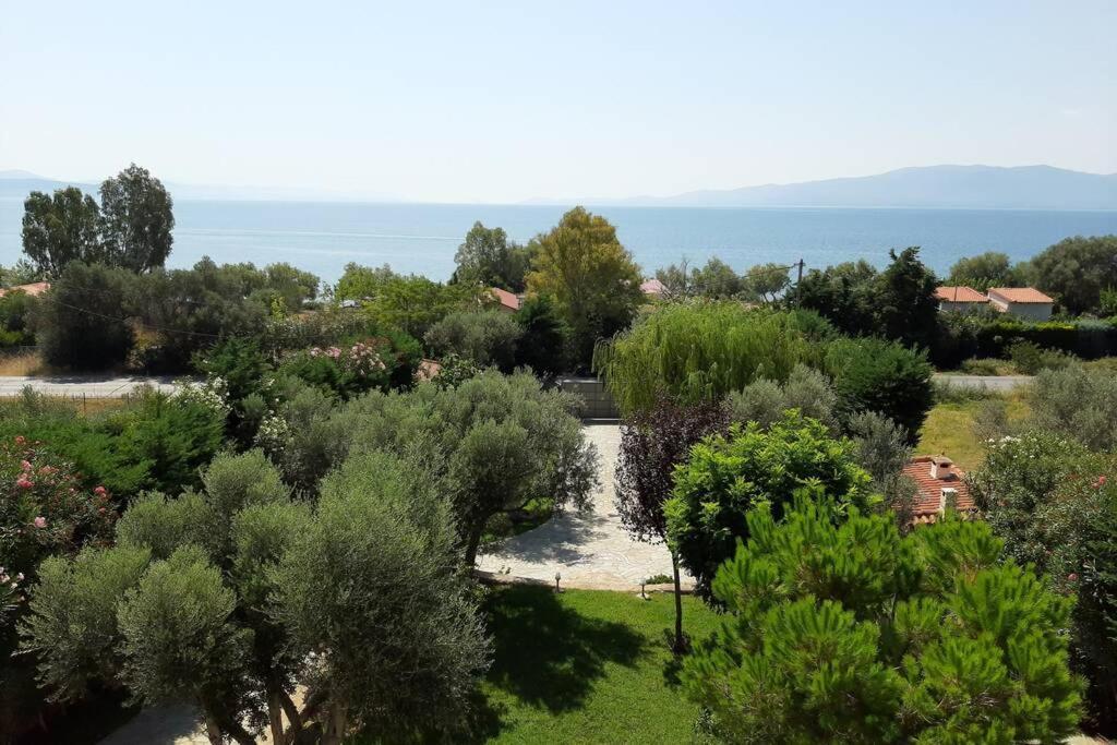 Seaside Villa Andronikos Amarynthos Extérieur photo