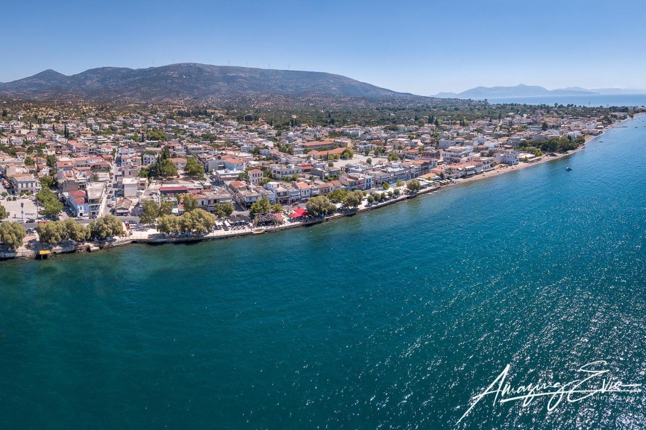 Seaside Villa Andronikos Amarynthos Extérieur photo