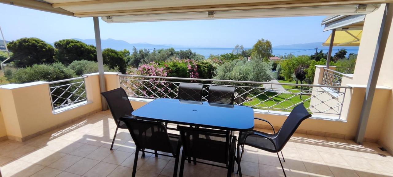 Seaside Villa Andronikos Amarynthos Extérieur photo